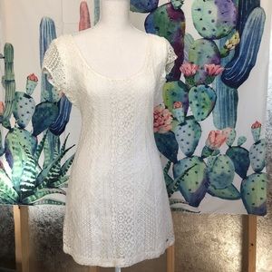 Hollister Lace Midi Dress